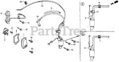 Honda FR500 A (FR500) - Honda Tiller, Made in Japan (SN: FR500-1000001 - FR500-9999999) IGNITION COIL