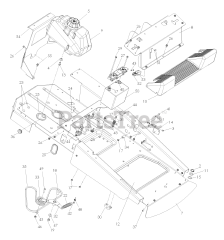 Husqvarna Z 5426 (968999508) - Husqvarna 54