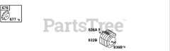 Briggs & Stratton 137202-1134-E2 - Briggs & Stratton Horizontal Engine