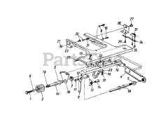 Yard Machines 12A-262C352 - Yard Machines Walk-Behind Mower (1997) (Walmart)