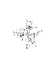 MTD 11A-A0JC027 - MTD Black Walk-Behind Mower (2011) (United Hardware)