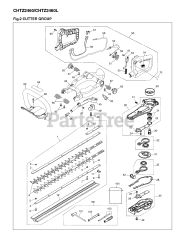 RedMax CHTZ 2460 L - RedMax Hedge Trimmer (2010-06)