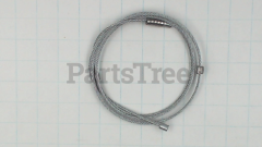 Simplicity 22449 Clutch Cable, 54.32" For 28" Models - image 1