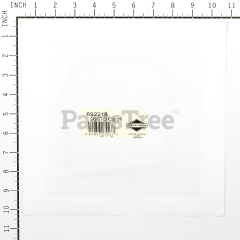Snapper 270833 Use 692218: Gasket  Crankcase - image 4
