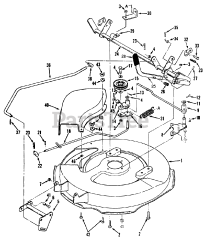 Toro S2-12B502 (212-5 SB) - Toro Lawn Tractor (SN: 010000001 - 019999999) (1991)