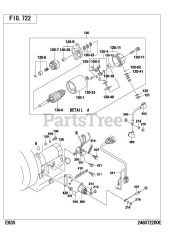Subaru Robin EH300DS7330 (EH30) - Subaru Robin Engine 722 Electric Device