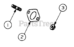 Cub Cadet 2135 (13A-214F100) - Cub Cadet Garden Tractor (SN: 326006 & Above) Exhaust
