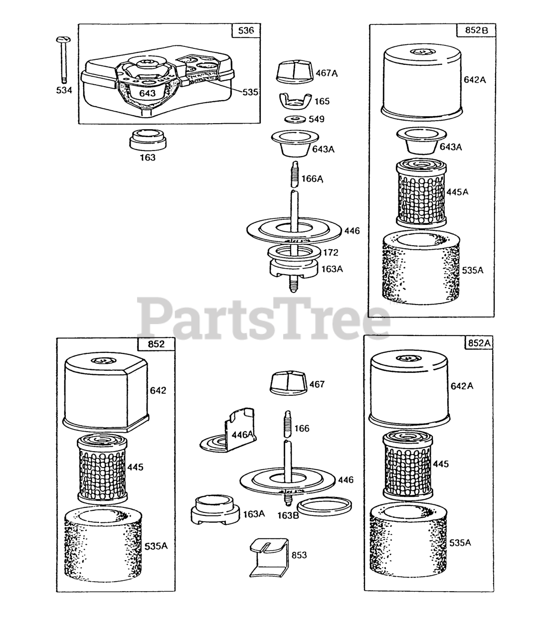 Briggs & Stratton 130212-1762