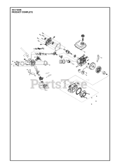 Husqvarna 970505501 - Husqvarna Engine (2021-01) PRODUCT COMPLETE