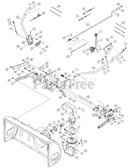 MTD 190-032-101 (OEM-190-032) - MTD 42" 2-Stage Snow Thrower Attachment (2006)