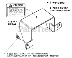 Snapper 1600 A (80124) - Snapper Garden Tractor, 16hp