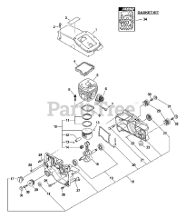 Echo CSG-680 - Echo Cut-Off Saw (SN: 03001001 - 03999999)