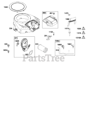 Briggs & Stratton 44N677-0054-G1 - Briggs & Stratton Vertical Engine
