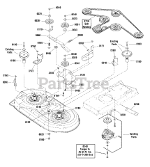 Snapper 1687782 YP - Snapper Belt Conversion Kit for 42" Mower Deck