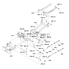 Simplicity 1694395 - Simplicity Hitch, Sub Frame Front Attachments