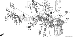 Honda BFP20 D4 LRTA (BAMJ) - Honda Outboard Engine, Made in Japan (SN: BAMJ-1100001 - BAMJ-1199999)