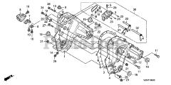 Honda FRC800 K1 A (FAHJ) - Honda 20" Tiller, Made in Japan (SN: FAHJ-1100001 - FAHJ-9999999) TRANSMISSION CASE