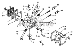 Echo CS-5000 - Echo Chainsaw (Type 1E)