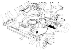 Toro 22020 - Toro Walk-Behind Mower (SN: 004000001 - 004999999) (1984)