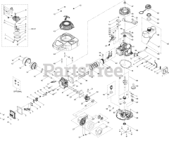 MTD 1T65N0 - MTD 140cc Engine