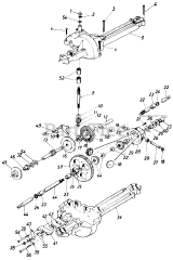 Brands 1238 (133I582F100) - Cub Cadet Rear-Engine Riding Mower (1993)