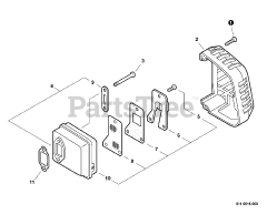Echo CS-341 - Echo Chainsaw (SN: C24912001001 - C24912999999)