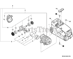 Echo CS-341 - Echo Chainsaw (SN: C23111001001 - C23111999999)