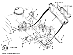 Simplicity 990293 - Simplicity 32" Rotary Snow Thrower Attachment
