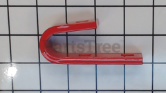 Gravely 03349000 Brkt-Axle Support