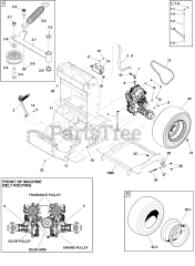 Ferris VEN-22024-1 (5901728) - Ferris Venture 220 Series Stand-On Spreader