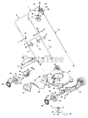 Yard Machines 11A-106C352 - Yard Machines Walk-Behind Mower (2002) (Walmart)
