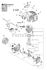 Echo PE-200 - Echo Edger (SN: 07001001 - 07999999)