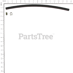 Briggs & Stratton 791766 Fuel Line - image 4