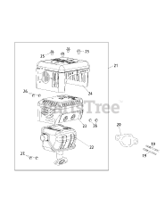 MTD 170-PU - MTD Engine 170-PU Muffler