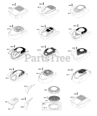 Briggs & Stratton 126M02-0521-F1 - Briggs & Stratton Vertical Engine