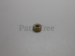 RedMax 539130016 Hex Nut, 3/8-16 Nylon, Thin - image 1