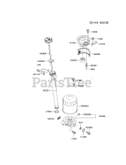 Kawasaki FB460V-ES33 - Kawasaki Engine LUBRICATION-EQUIPMENT