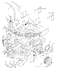 Scag STT61V-27CH - Scag Turf Tiger 61" Zero-Turn Mower, 27hp Kohler (SN: F5500001 - F5599999) Brake And Steering Components