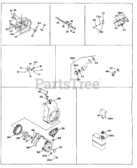 Tecumseh HS40-55580M - Tecumseh Engine Engine Parts List #2