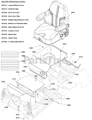 Ferris ISX 2200 (5901978) - Ferris ISX2200 Series 61" Zero-Turn Mower, 26hp Kawasaki