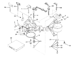 Tecumseh CA-631694 - Tecumseh Carburetor