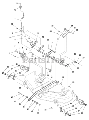 Craftsman 107.277741 (2690519) - Craftsman ZTS7500 Series 50" Zero-Turn Mower, 22hp Briggs & Stratton (2005)