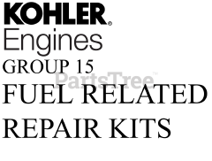 Kohler CH680-3013 - Kohler Command PRO Engine, Made for Toro, 22.5hp, 16.8kW 15 Carb Repair Kits