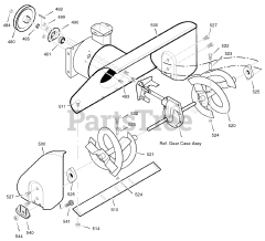 Craftsman C950-52411-0 - Craftsman 29" Snow Thrower, Canada (2004) (Sears)