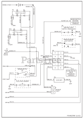 Ariens 996148 - Ariens Contractor 4WD Utility Vehicle, Subaru EH65 (SN: 020000 & Above) Wiring Diagram - Main 601 cont.