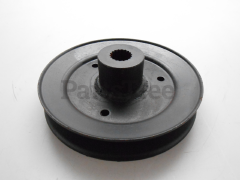 Snapper Pro 1707932 Pulley & Hub Asmy-Transm Lth K60 Ylw Pl - image 1