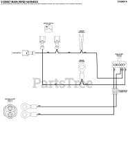 Lesco LSG 2000 V - Lesco Stand-On Spreader Electrical Schematic
