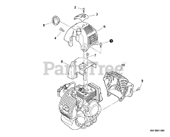 Echo HCA-265 - Echo Articulating Hedge Trimmer (SN: S84913001001 - S84913999999)