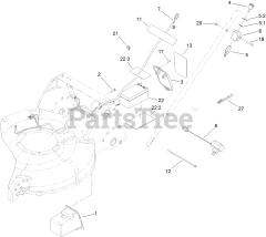 Lawn-Boy 10998 - Lawn-Boy Insight Walk-Behind Mower (SN: 312000001 - 312999999) (2012) Electrical Assembly