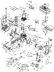 Toro 38595 (6000) - Toro Power Max Snow Thrower (SN: 270000001 - 270999999) (2007)